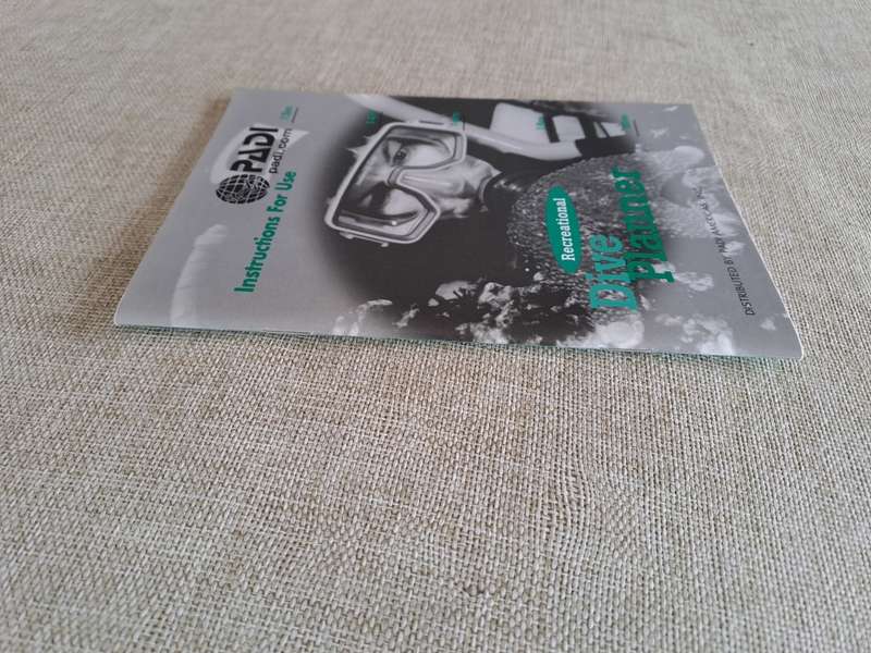 Padi - Recreational Dive Planner with Card