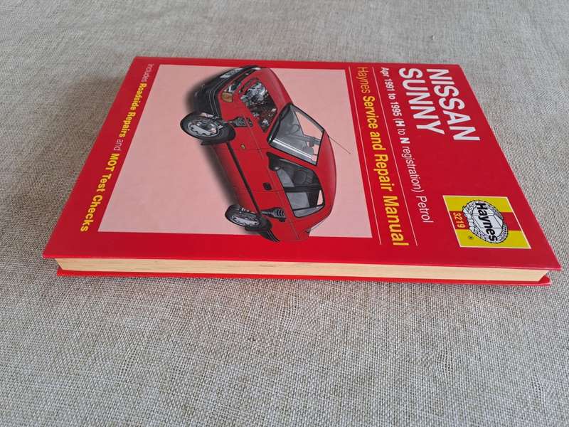 Nissan Sunny Service and Repair Manual April 1991 to 1995 - Haynes