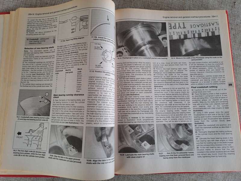 Nissan Sunny Service and Repair Manual April 1991 to 1995 - Haynes