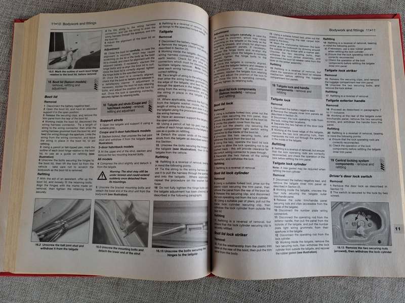 Nissan Sunny Service and Repair Manual April 1991 to 1995 - Haynes