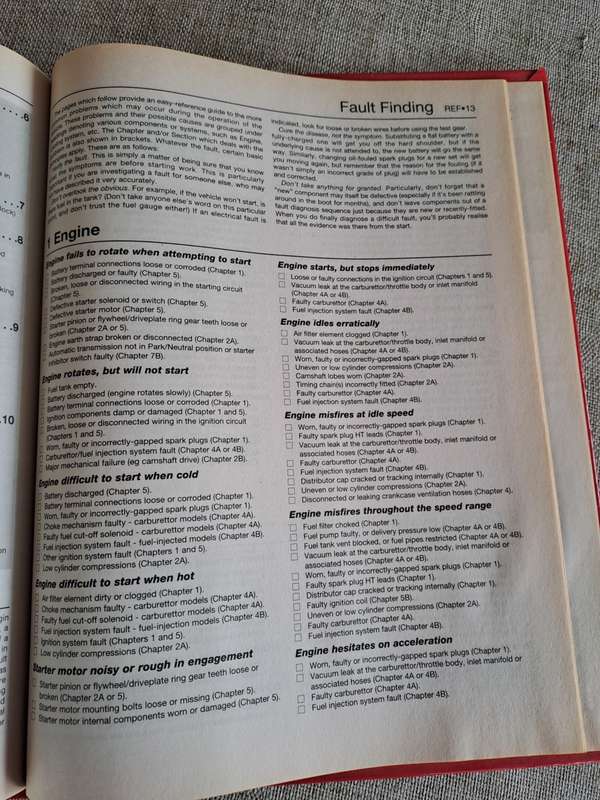 Nissan Sunny Service and Repair Manual April 1991 to 1995 - Haynes