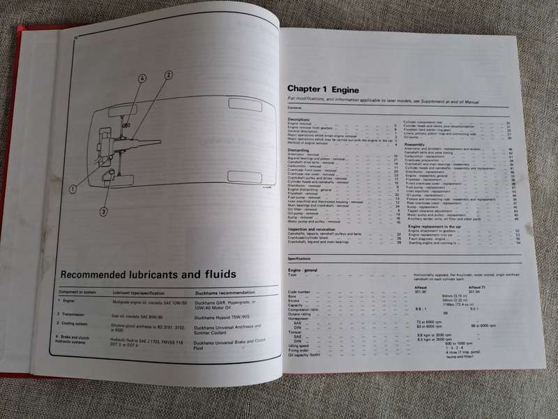 Alfa Romeo Alfasud / Sprint 1974 to 1988 Owners Workshop Manual - Haynes