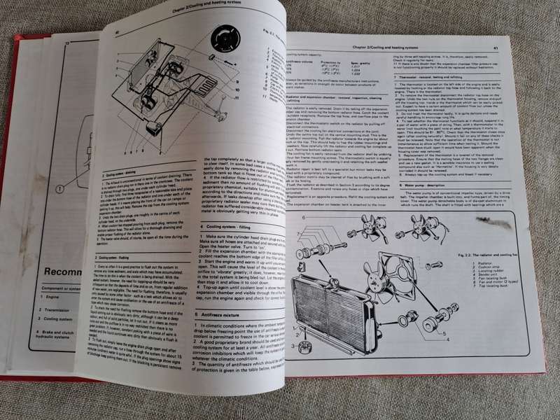 Alfa Romeo Alfasud / Sprint 1974 to 1988 Owners Workshop Manual - Haynes