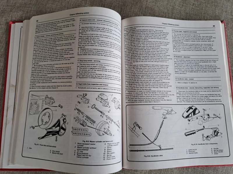Alfa Romeo Alfasud / Sprint 1974 to 1988 Owners Workshop Manual - Haynes