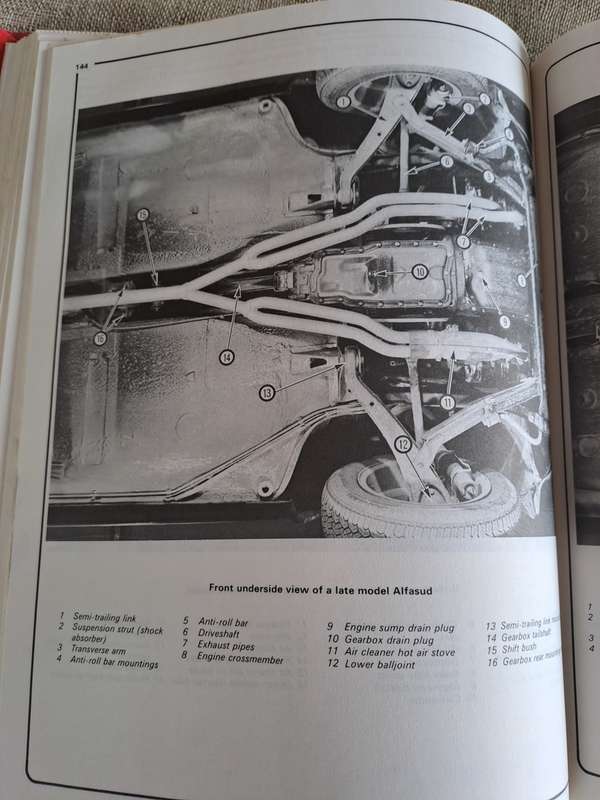 Alfa Romeo Alfasud / Sprint 1974 to 1988 Owners Workshop Manual - Haynes