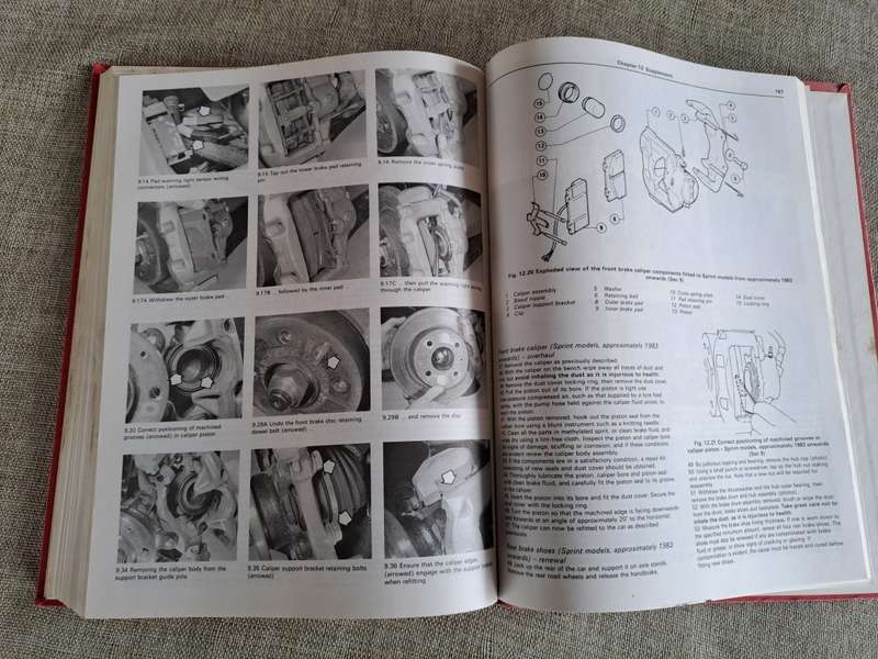 Alfa Romeo Alfasud / Sprint 1974 to 1988 Owners Workshop Manual - Haynes