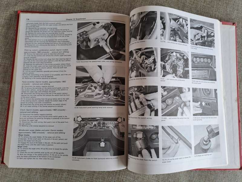 Alfa Romeo Alfasud / Sprint 1974 to 1988 Owners Workshop Manual - Haynes