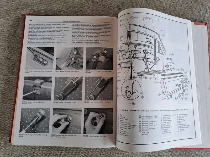 Alfa Romeo Alfasud / Sprint 1974 to 1988 Owners Workshop Manual - Haynes