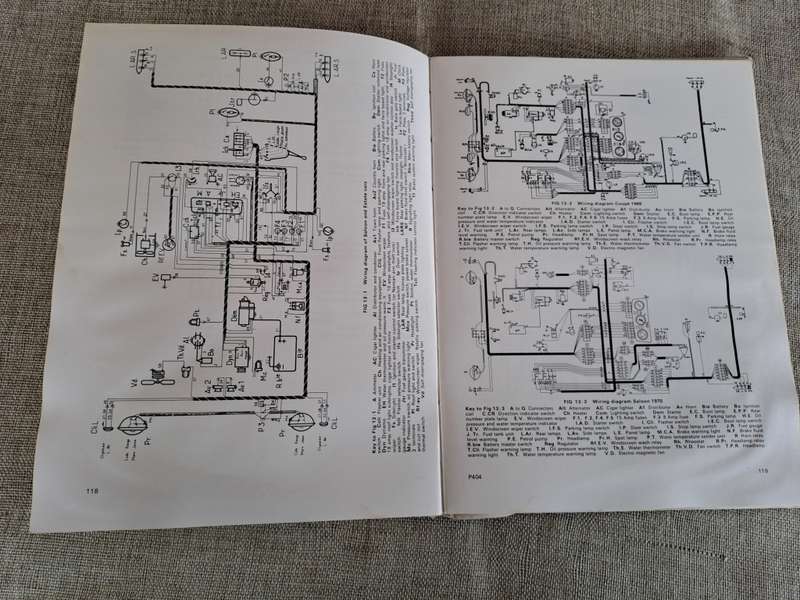 Peugeot 404 1960-1972 Autobook Workshop Manual - Autopress