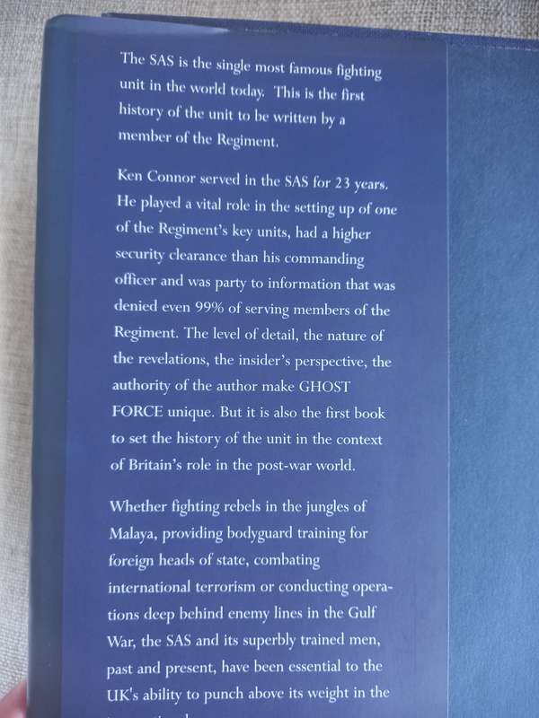 Ghost Force - the secret history of the SAS - Ken Conner