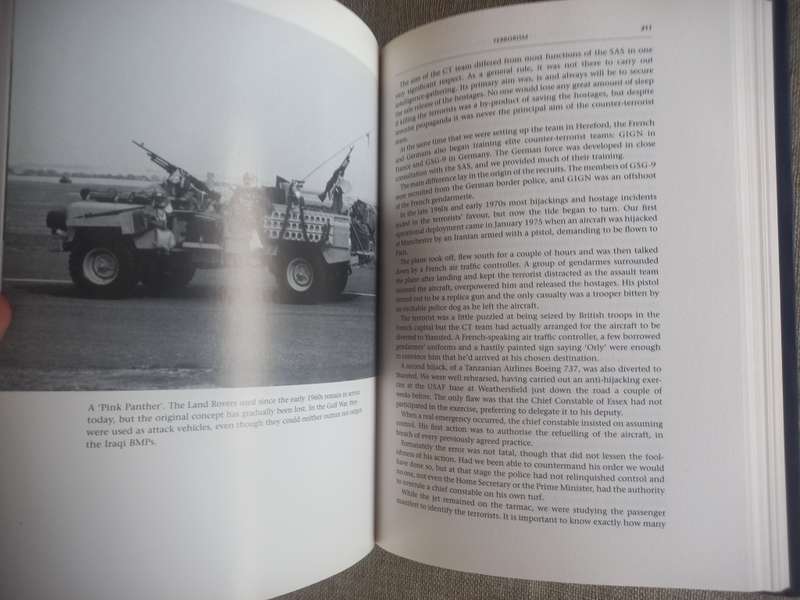 Ghost Force - the secret history of the SAS - Ken Conner