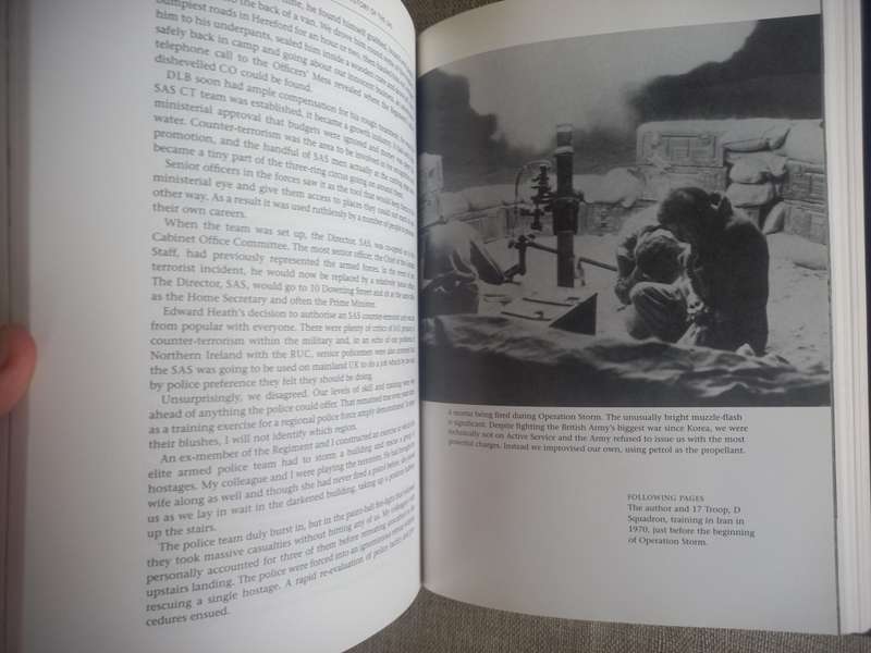 Ghost Force - the secret history of the SAS - Ken Conner