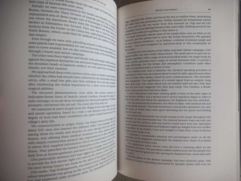 Ghost Force - the secret history of the SAS - Ken Conner