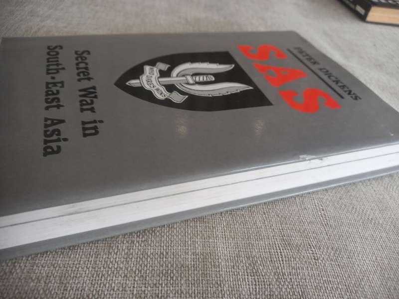 SAS - Secret War in South East Asia - Peter Dickens