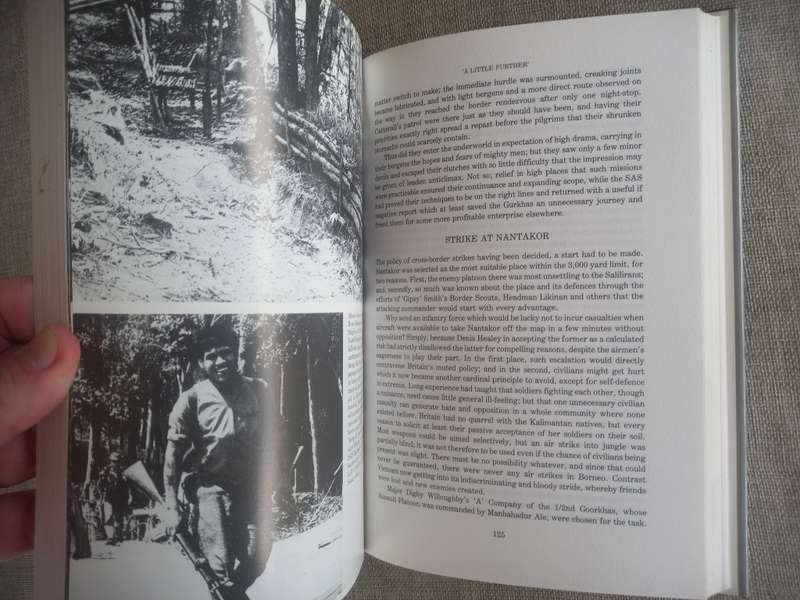 SAS - Secret War in South East Asia - Peter Dickens