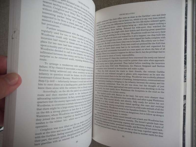 SAS - Secret War in South East Asia - Peter Dickens
