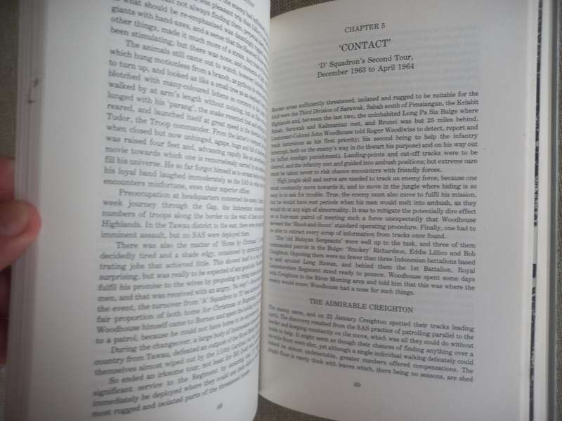 SAS - Secret War in South East Asia - Peter Dickens