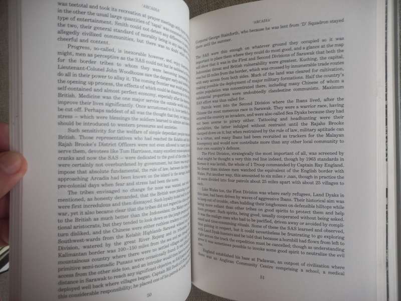 SAS - Secret War in South East Asia - Peter Dickens
