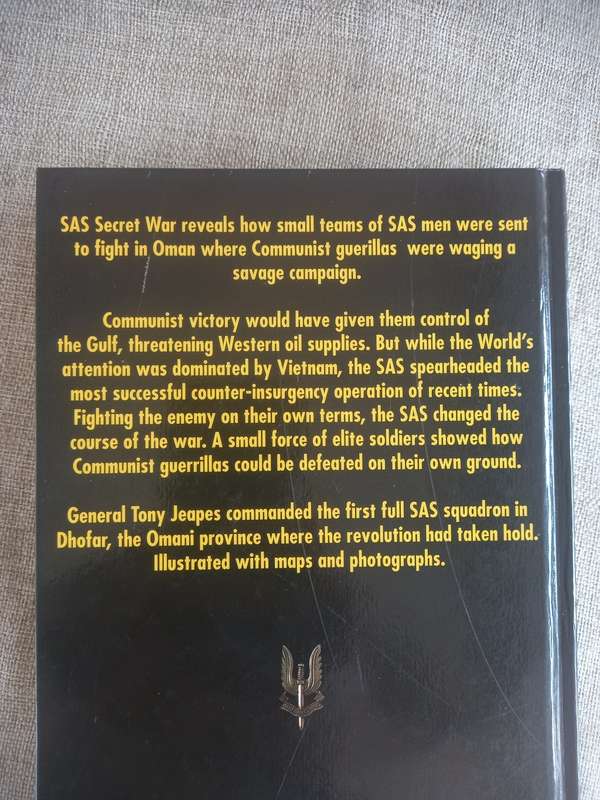 SAS Secret War - codename Operation Storm - Maj Genl Tony Jeapes CB OBE MC