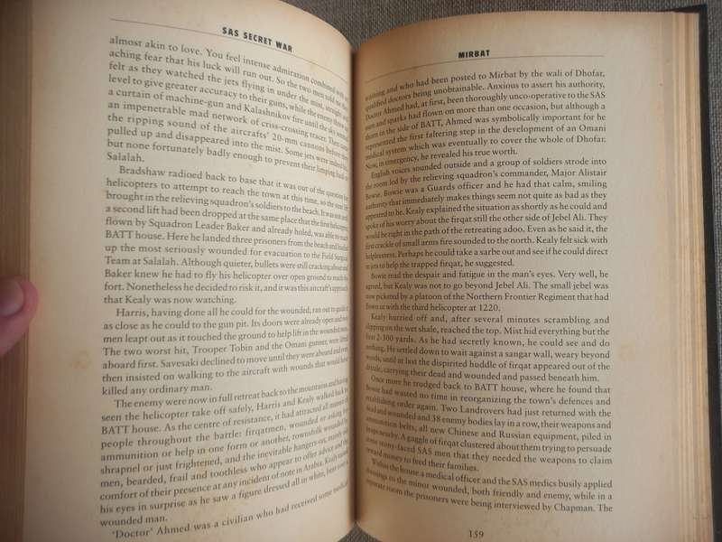 SAS Secret War - codename Operation Storm - Maj Genl Tony Jeapes CB OBE MC