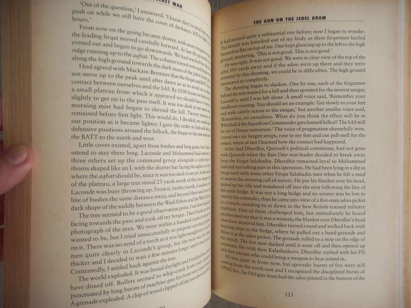 SAS Secret War - codename Operation Storm - Maj Genl Tony Jeapes CB OBE MC