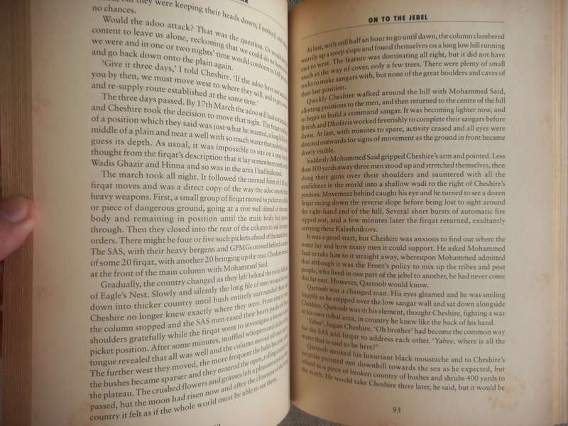 SAS Secret War - codename Operation Storm - Maj Genl Tony Jeapes CB OBE MC