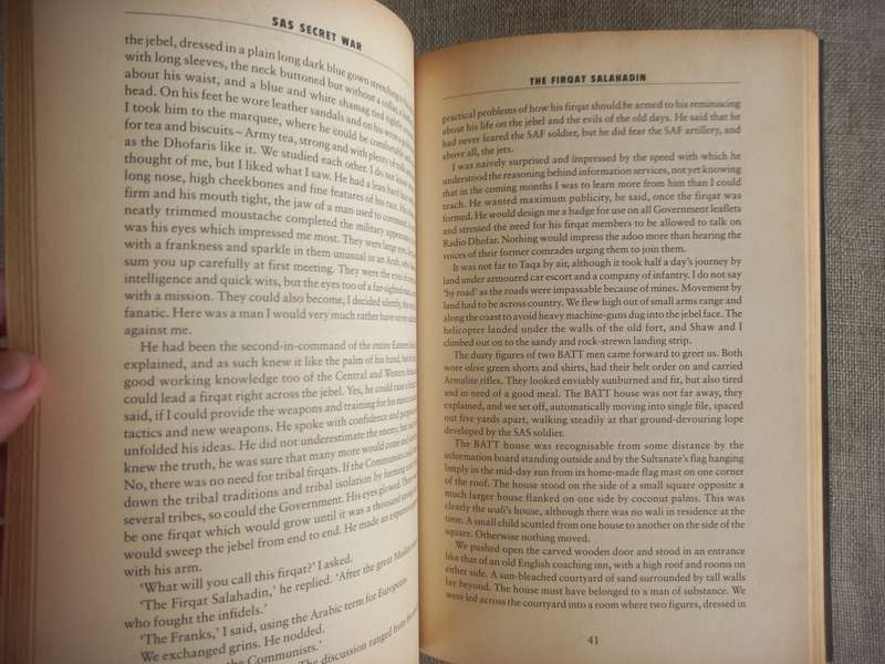 SAS Secret War - codename Operation Storm - Maj Genl Tony Jeapes CB OBE MC
