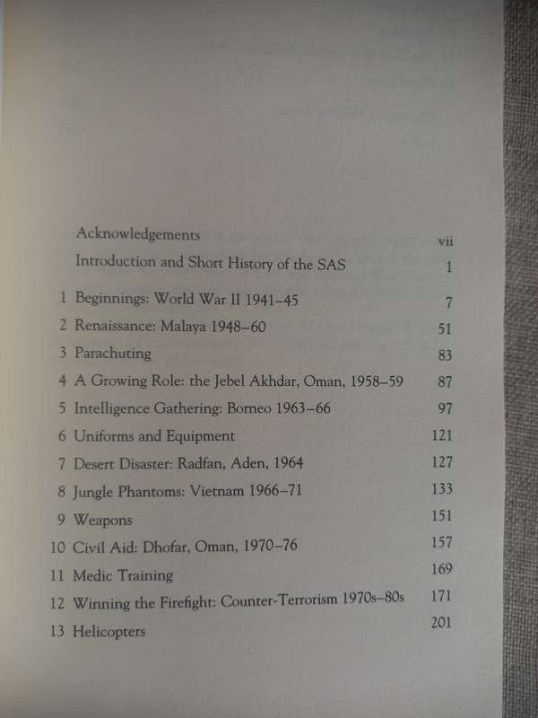 The Real SAS - from early days to the Gulf war in the words of the men that were there - Adrian Weal