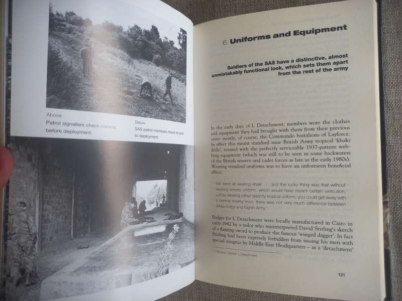 The Real SAS - from early days to the Gulf war in the words of the men that were there - Adrian Weal