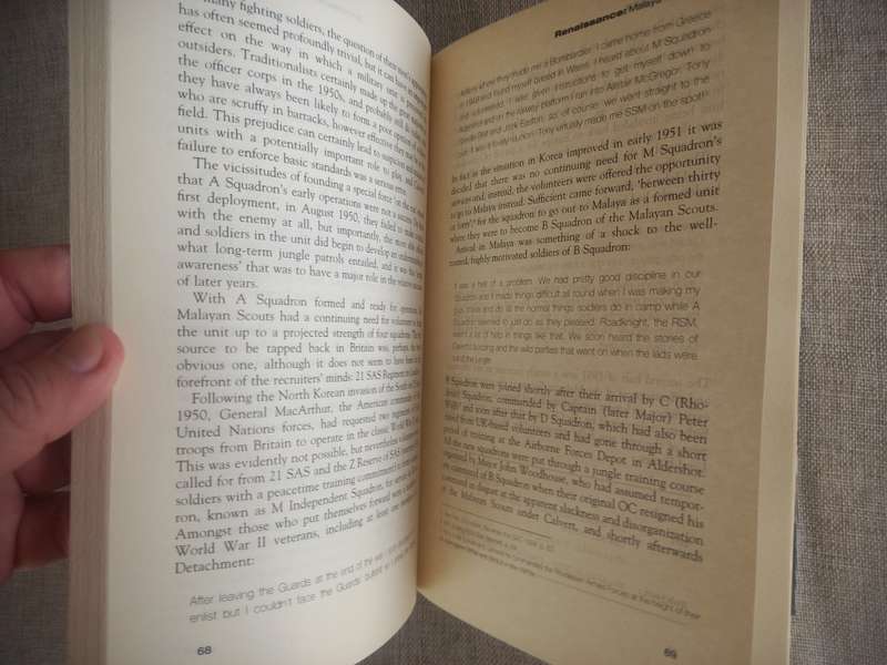 The Real SAS - from early days to the Gulf war in the words of the men that were there - Adrian Weal