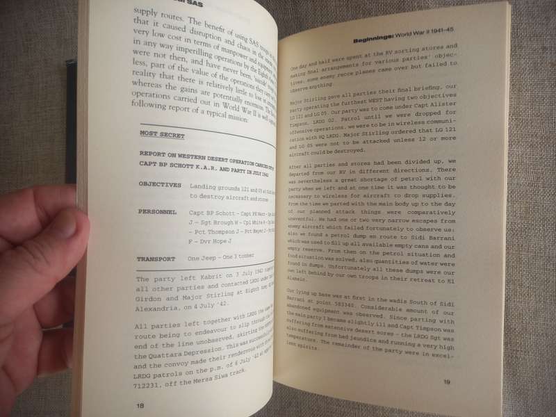 The Real SAS - from early days to the Gulf war in the words of the men that were there - Adrian Weal