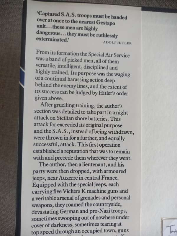 These Men Are Dangerous - the early years of the SAS - Derrick Harrison