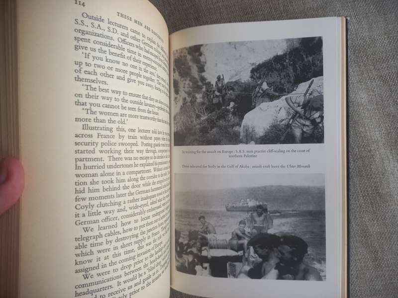 These Men Are Dangerous - the early years of the SAS - Derrick Harrison