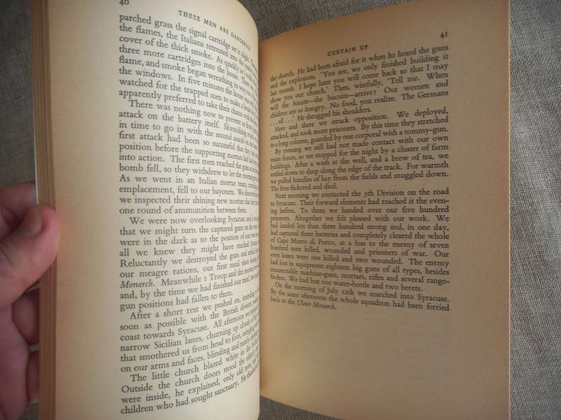 These Men Are Dangerous - the early years of the SAS - Derrick Harrison