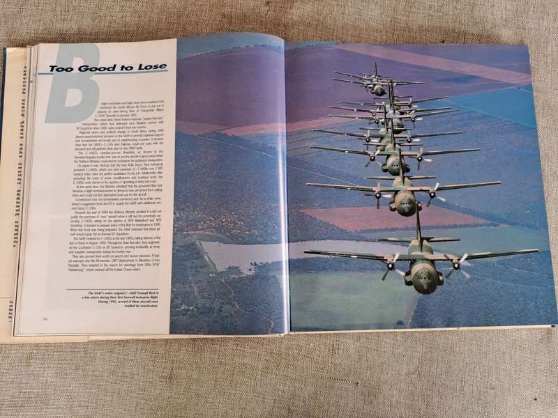 More than Game: A Salute to the South African Air Force