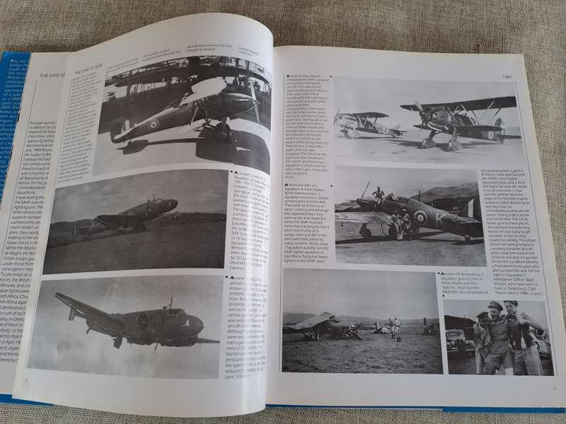 The South African Air Force At War, Revised Edition - Martin Louw & Stefaan Bouwer