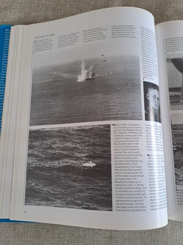 The South African Air Force At War, Revised Edition - Martin Louw & Stefaan Bouwer