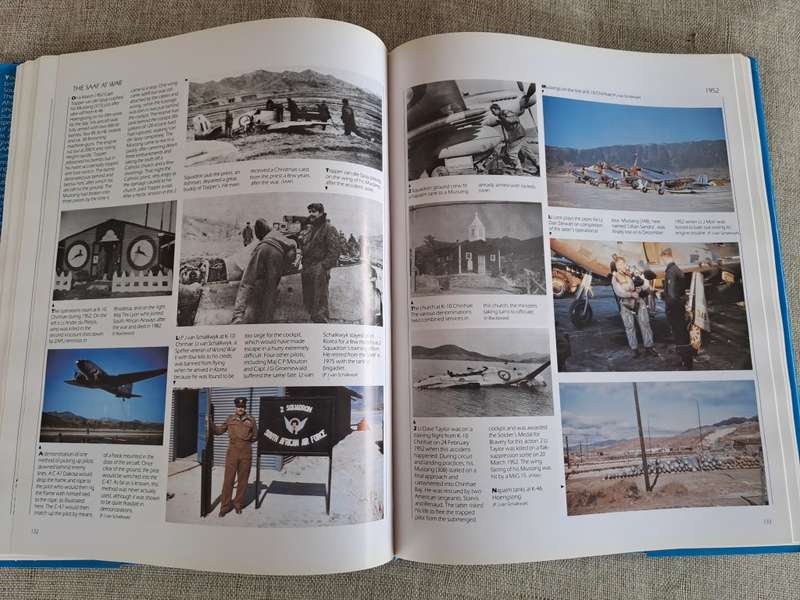 The South African Air Force At War, Revised Edition - Martin Louw & Stefaan Bouwer