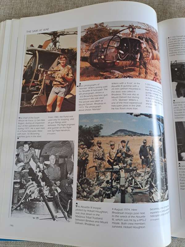 The South African Air Force At War, Revised Edition - Martin Louw & Stefaan Bouwer
