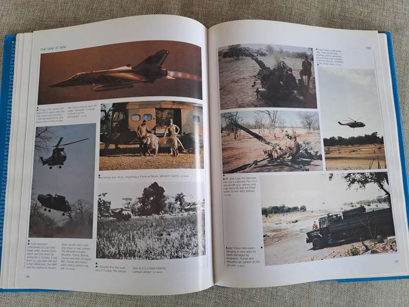 The South African Air Force At War, Revised Edition - Martin Louw & Stefaan Bouwer