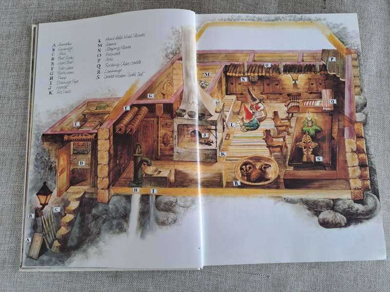 Secrets of the Gnomes - Rien Poortvliet and Wil Huygen
