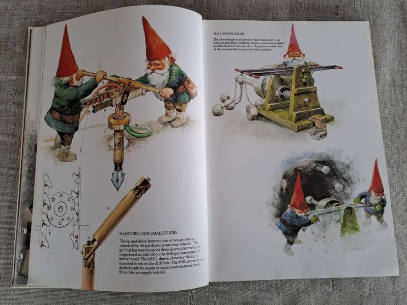 Secrets of the Gnomes - Rien Poortvliet and Wil Huygen