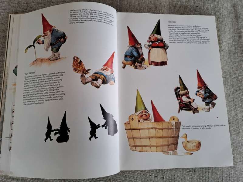 Secrets of the Gnomes - Rien Poortvliet and Wil Huygen