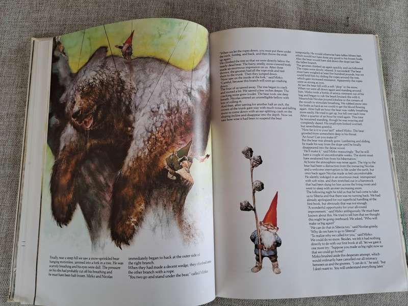 Secrets of the Gnomes - Rien Poortvliet and Wil Huygen