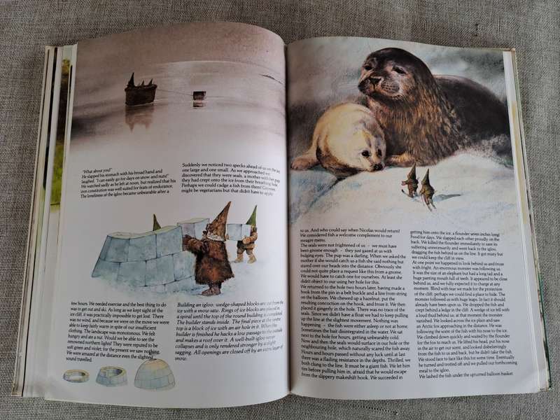 Secrets of the Gnomes - Rien Poortvliet and Wil Huygen
