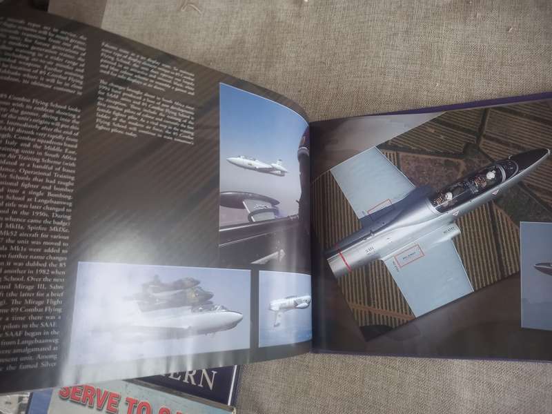 Soaring With Eagles : The South African Air Force - Visual Celebration - Frank Dely