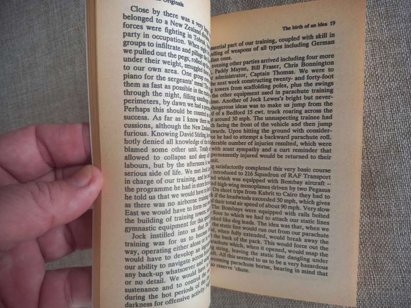 One of the Originals - the story of a founder member of the SAS - Johnny Cooper