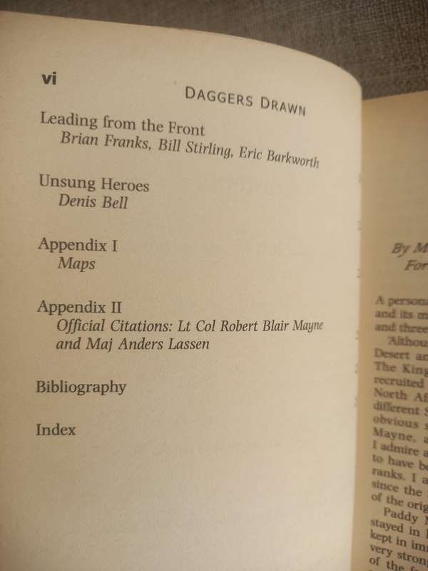 Daggers Drawn - real heroes of the SAS and SBS - Mike Morgan