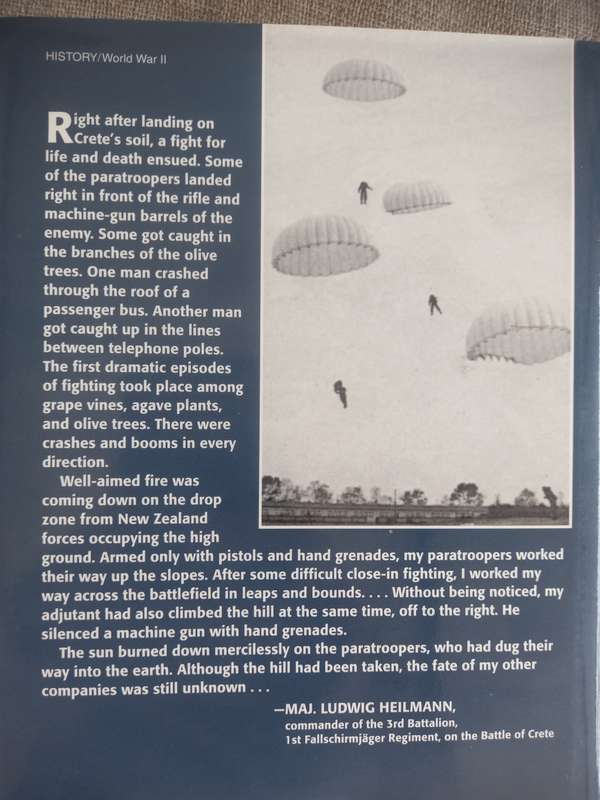 Jump Into Hell: German Paratroopers in World War II - Franz Kurowski
