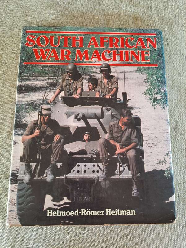 South African war machine - Helmoed-Romer Heitman
